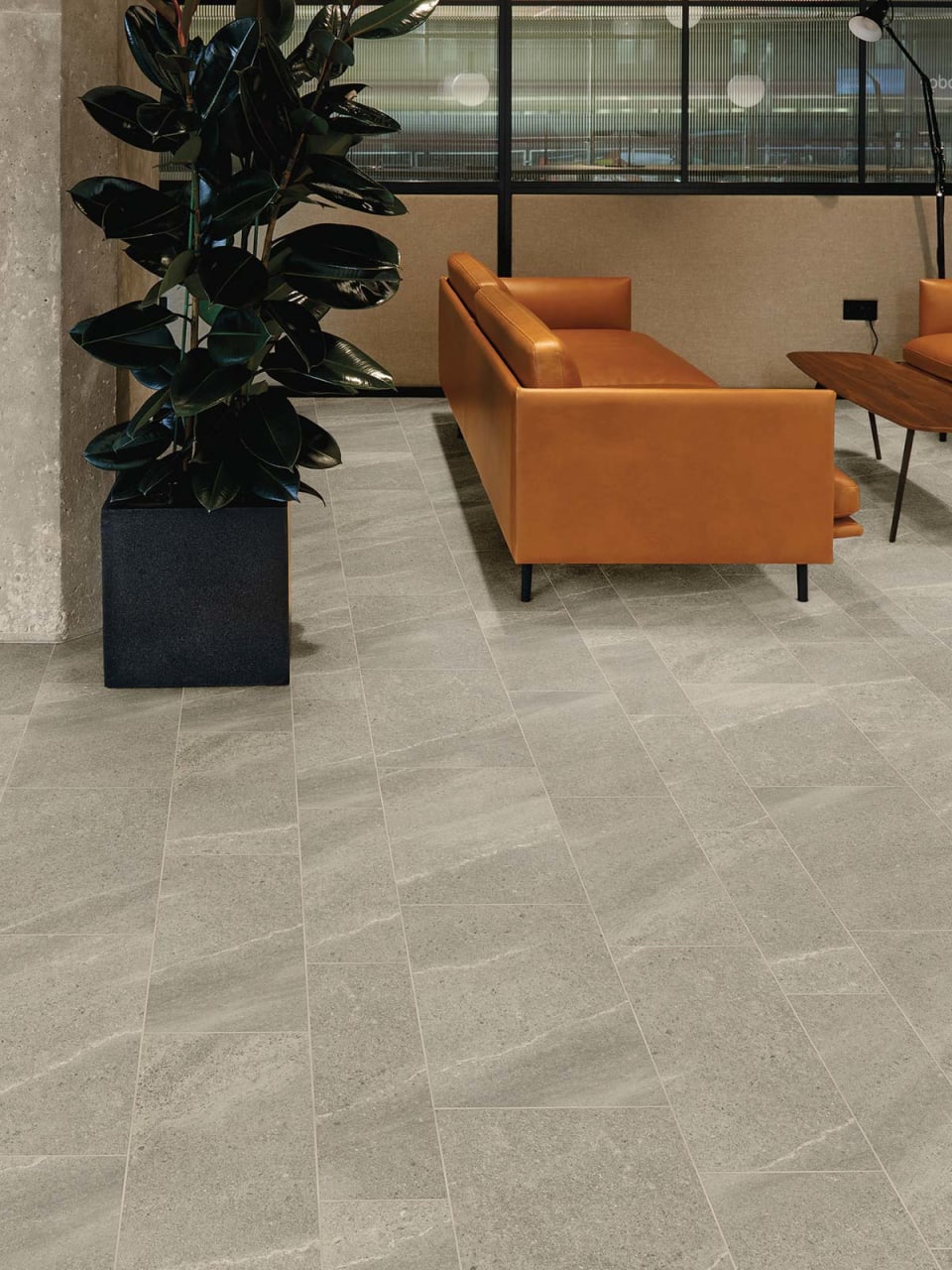 Random Stone DC574 | An LVT Design floor for Commercial spaces